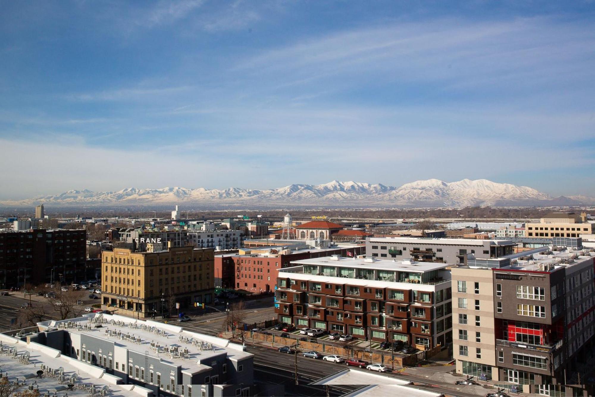 Le Meridien Salt Lake City Downtown Exterior photo